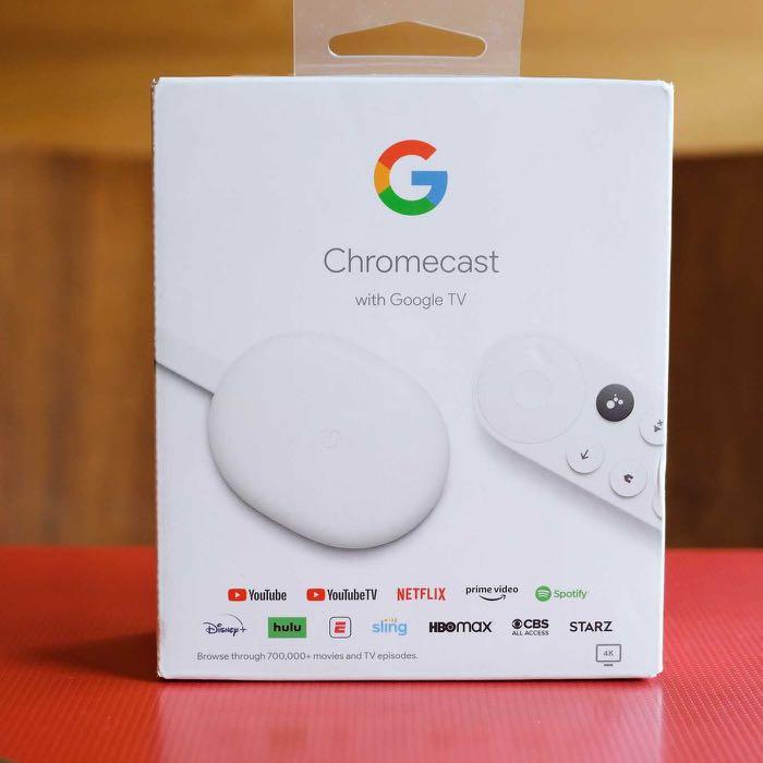 Google Chromecast TV